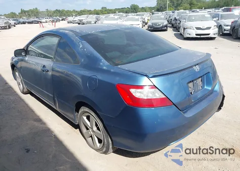 2006 Honda Civic Ex from USA, damaged, VIN 2HGFG11826H515362